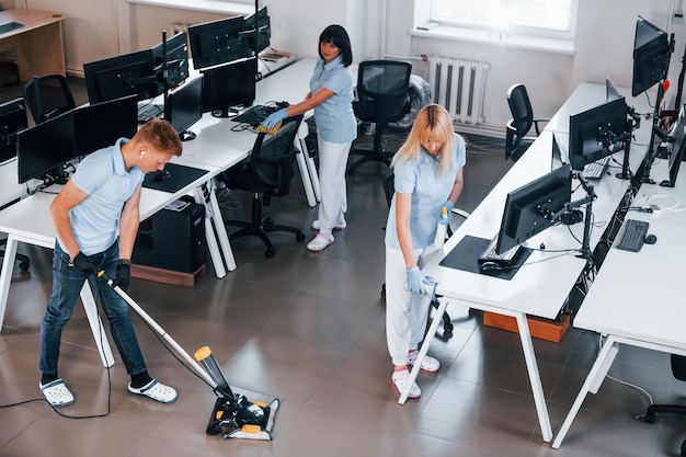 Executive office cleaning service