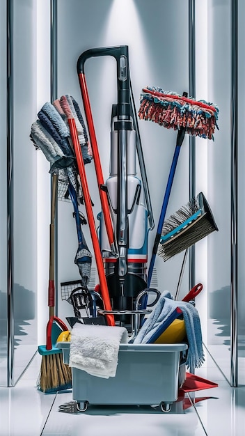 Green building certified cleaning service